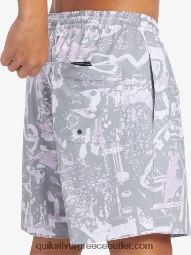 μείγμα surfsilk 17 βόλια Quiksilver άνδρες 66LP84633 σιδερένια πύλη