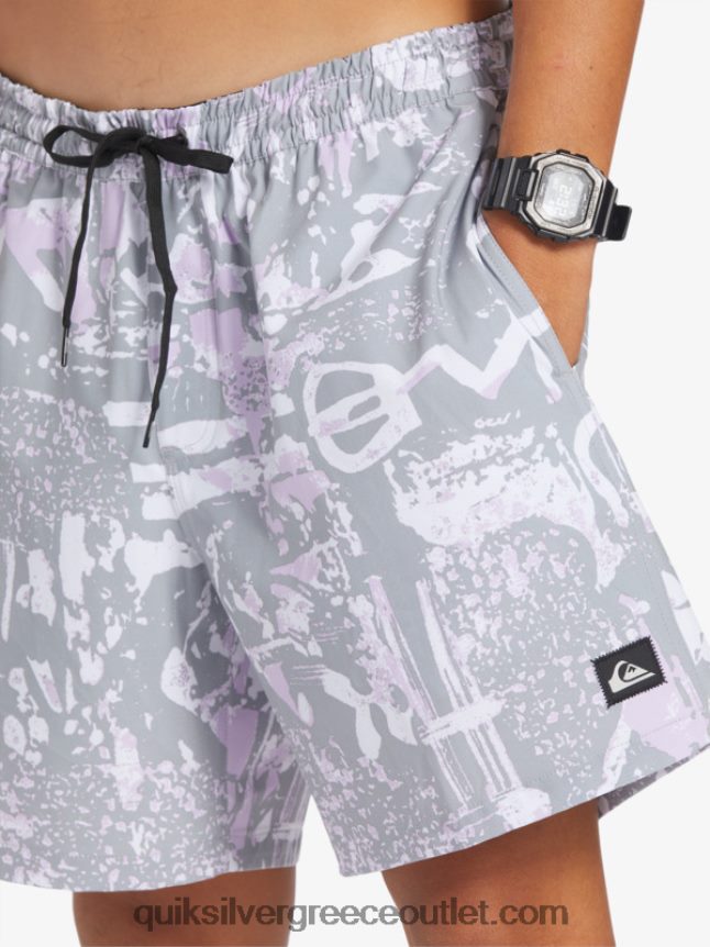 μείγμα surfsilk 17 βόλια Quiksilver άνδρες 66LP84633 σιδερένια πύλη