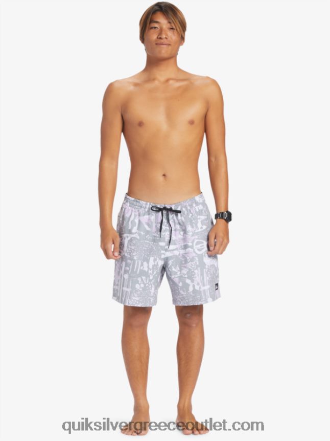 μείγμα surfsilk 17 βόλια Quiksilver άνδρες 66LP84633 σιδερένια πύλη