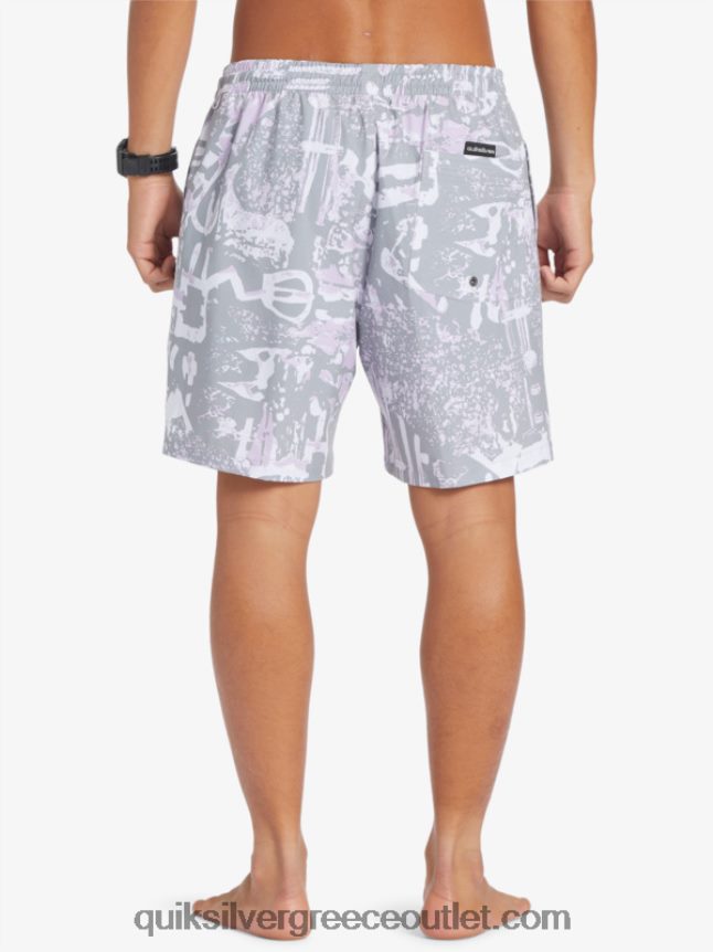μείγμα surfsilk 17 βόλια Quiksilver άνδρες 66LP84633 σιδερένια πύλη