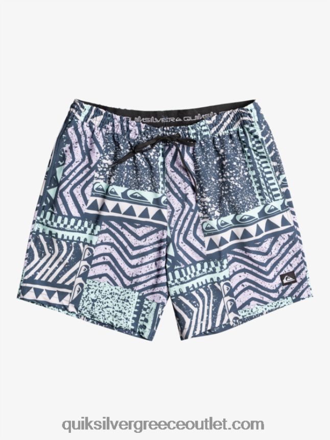μείγμα surfsilk 17 βόλια Quiksilver άνδρες 66LP84636 μεσάνυχτα ναυτικό