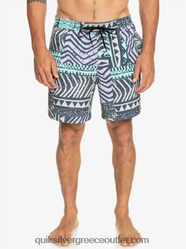 μείγμα surfsilk 17 βόλια Quiksilver άνδρες 66LP84636 μεσάνυχτα ναυτικό