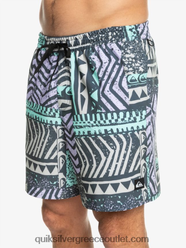 μείγμα surfsilk 17 βόλια Quiksilver άνδρες 66LP84636 μεσάνυχτα ναυτικό