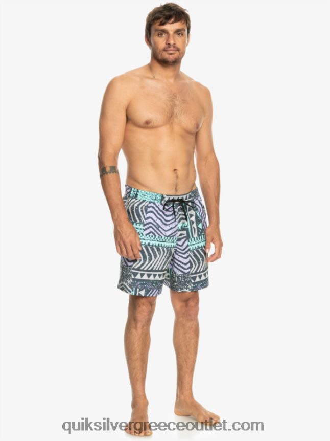 μείγμα surfsilk 17 βόλια Quiksilver άνδρες 66LP84636 μεσάνυχτα ναυτικό
