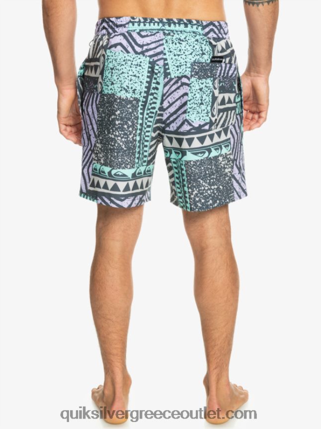 μείγμα surfsilk 17 βόλια Quiksilver άνδρες 66LP84636 μεσάνυχτα ναυτικό