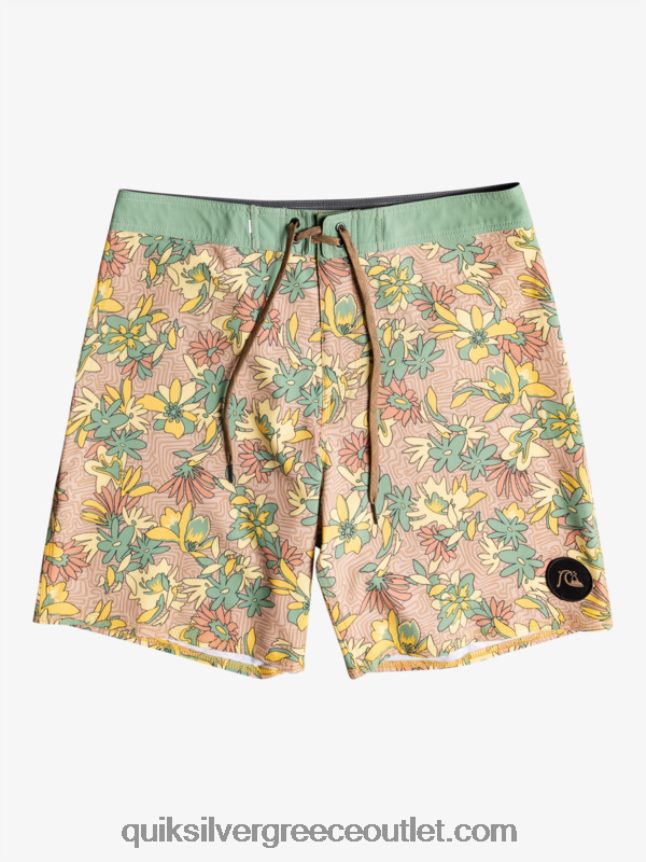 surfsilk έπλυνε 18 σανίδες Quiksilver άνδρες 66LP841754 χρυσή ράβδος