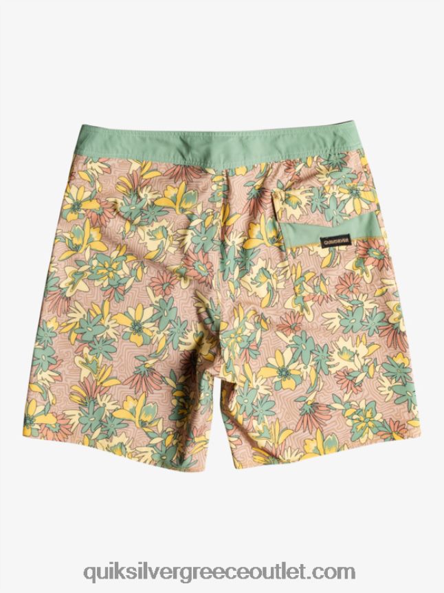 surfsilk έπλυνε 18 σανίδες Quiksilver άνδρες 66LP841754 χρυσή ράβδος