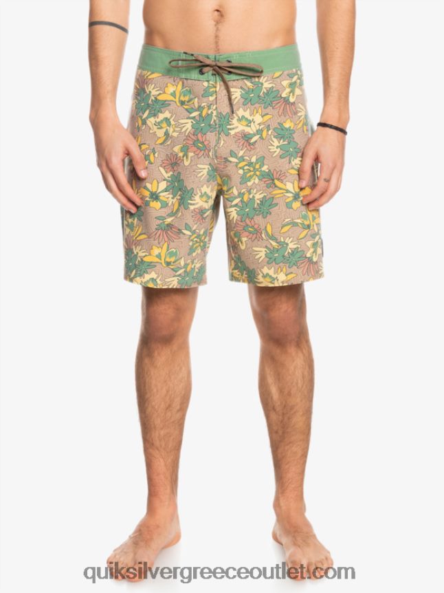 surfsilk έπλυνε 18 σανίδες Quiksilver άνδρες 66LP841754 χρυσή ράβδος