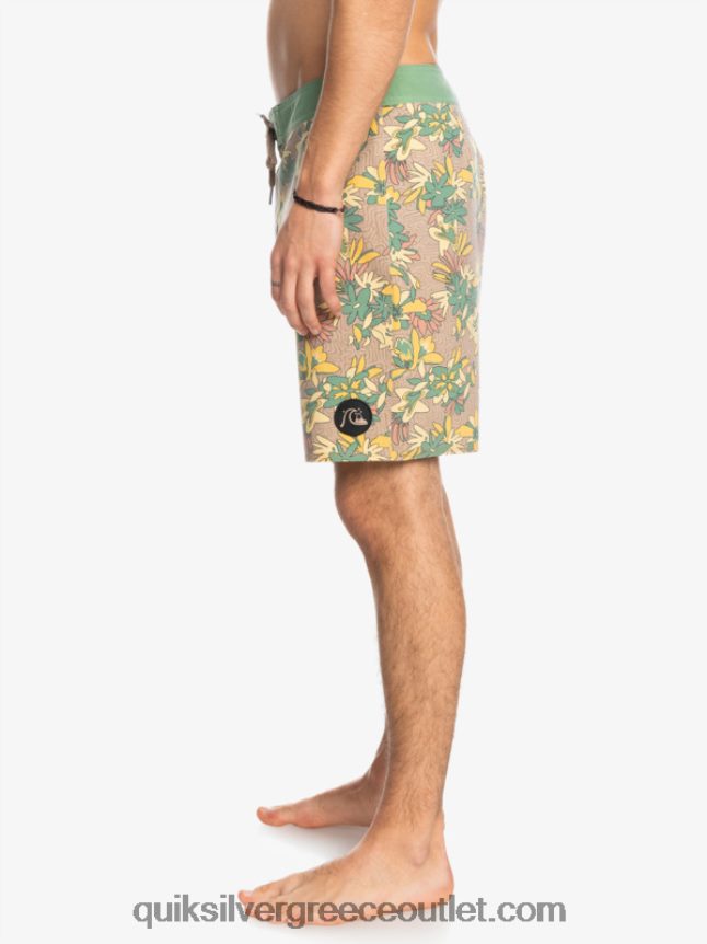 surfsilk έπλυνε 18 σανίδες Quiksilver άνδρες 66LP841754 χρυσή ράβδος
