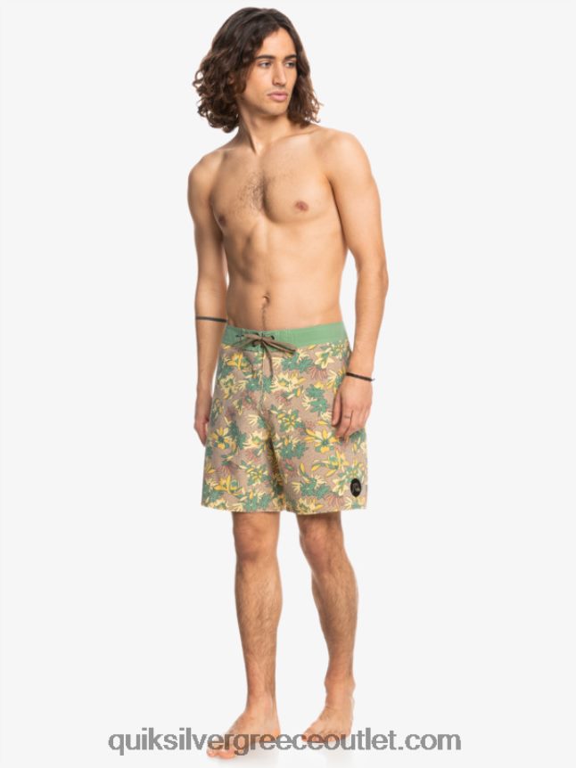 surfsilk έπλυνε 18 σανίδες Quiksilver άνδρες 66LP841754 χρυσή ράβδος