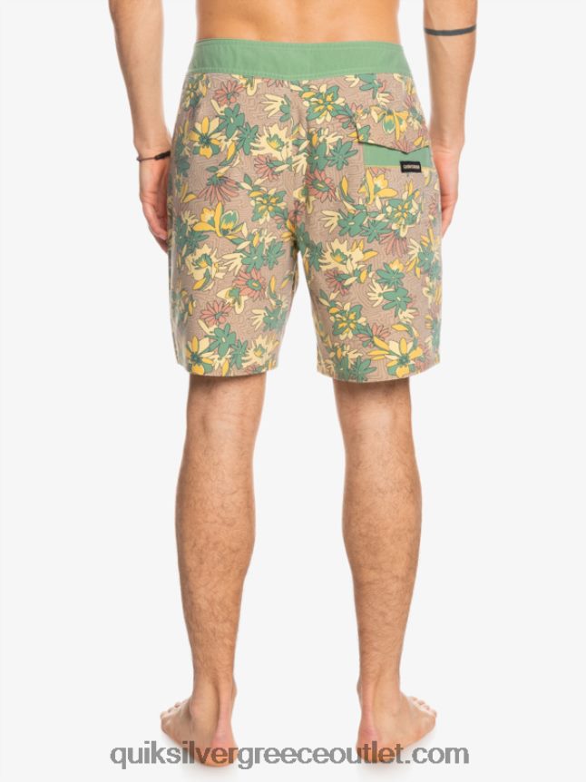 surfsilk έπλυνε 18 σανίδες Quiksilver άνδρες 66LP841754 χρυσή ράβδος