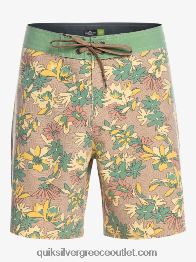 surfsilk έπλυνε 18 σανίδες Quiksilver άνδρες 66LP841754 χρυσή ράβδος