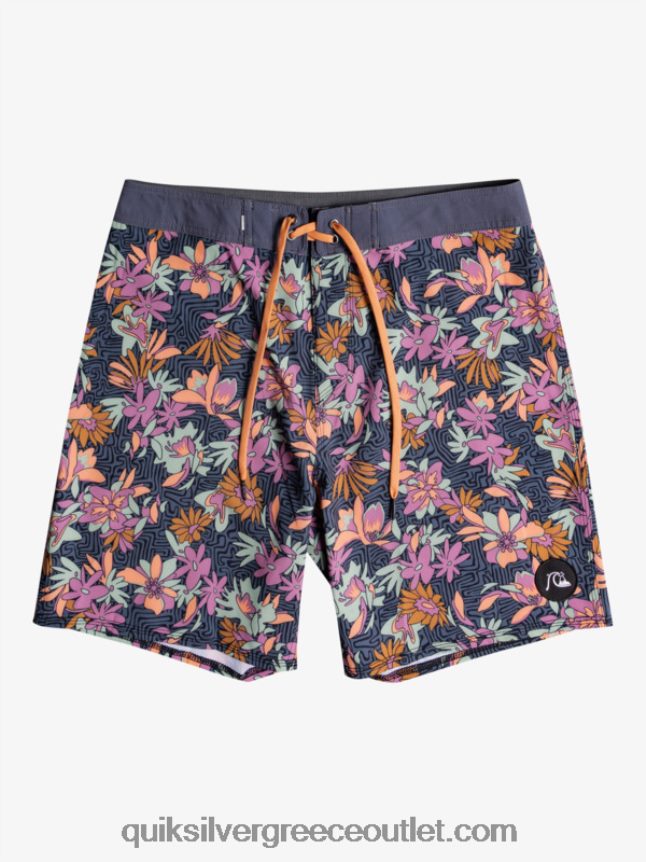 surfsilk έπλυνε 18 σανίδες Quiksilver άνδρες 66LP841756 σιδερένια πύλη