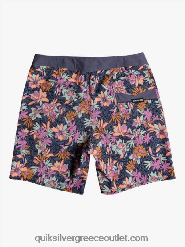 surfsilk έπλυνε 18 σανίδες Quiksilver άνδρες 66LP841756 σιδερένια πύλη