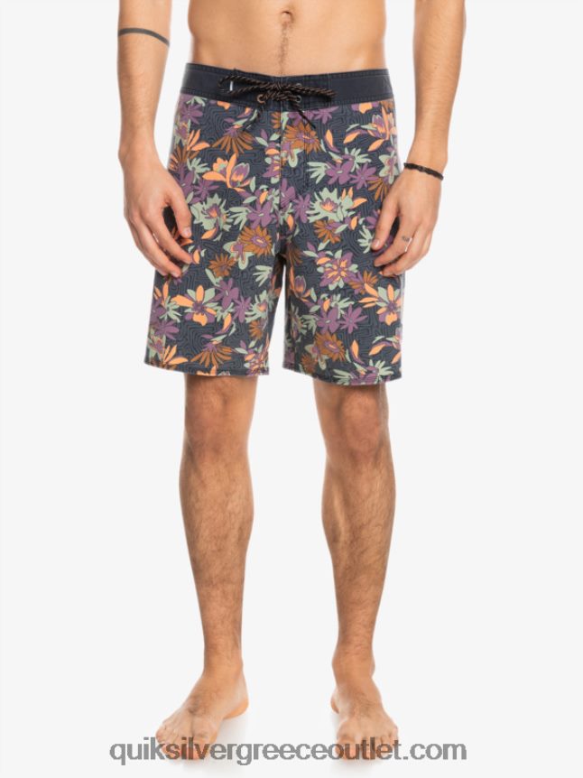 surfsilk έπλυνε 18 σανίδες Quiksilver άνδρες 66LP841756 σιδερένια πύλη