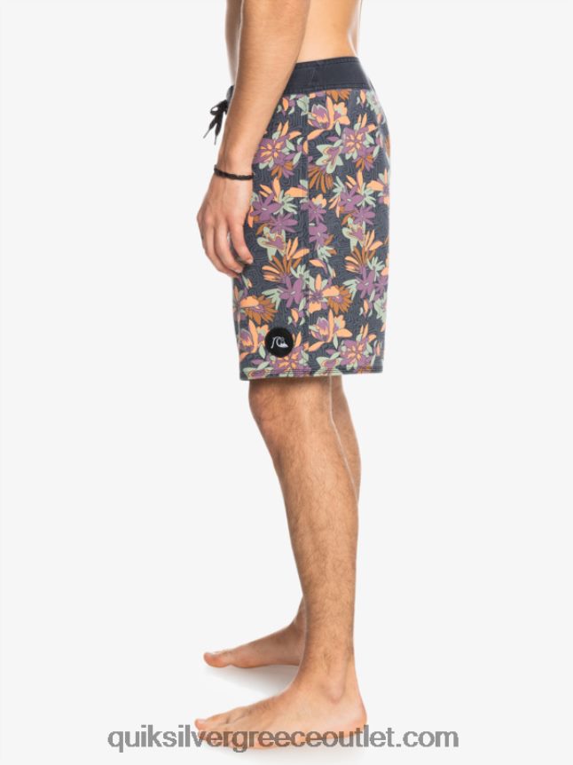 surfsilk έπλυνε 18 σανίδες Quiksilver άνδρες 66LP841756 σιδερένια πύλη