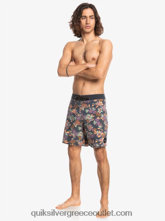 surfsilk έπλυνε 18 σανίδες Quiksilver άνδρες 66LP841756 σιδερένια πύλη