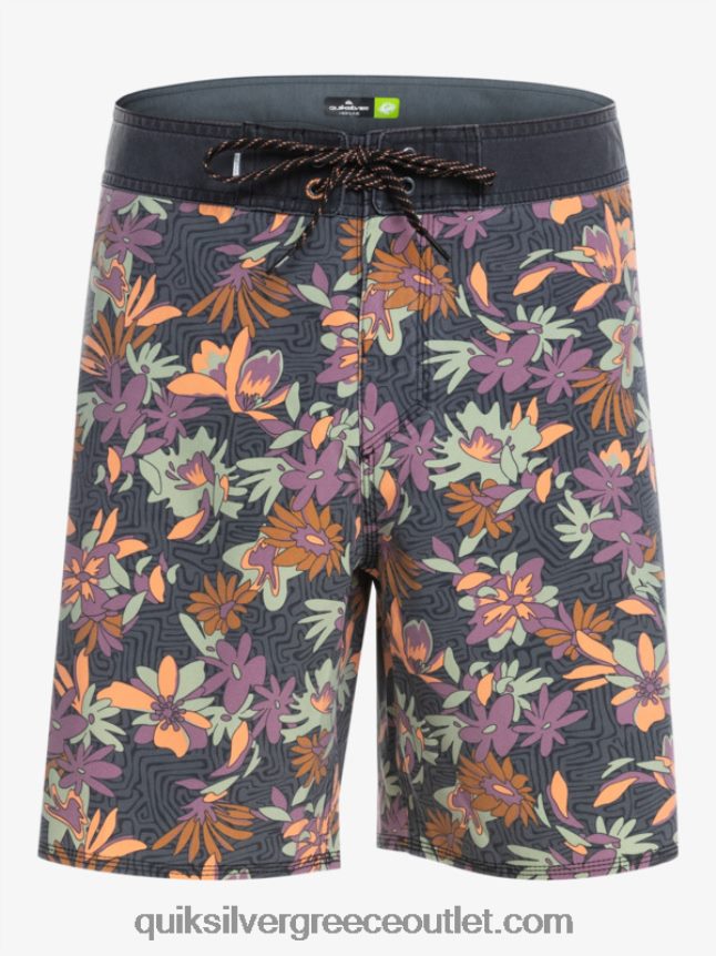 surfsilk έπλυνε 18 σανίδες Quiksilver άνδρες 66LP841756 σιδερένια πύλη