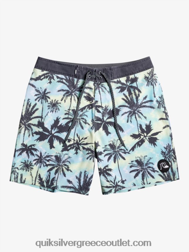 surfsilk έπλυνε 18 σανίδες Quiksilver άνδρες 66LP841757 βατράχιο