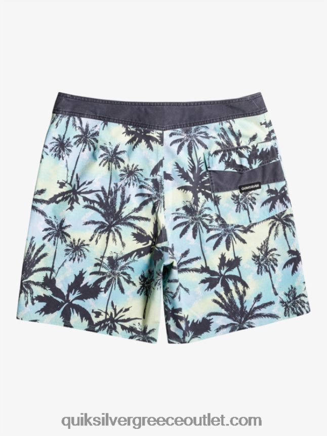 surfsilk έπλυνε 18 σανίδες Quiksilver άνδρες 66LP841757 βατράχιο