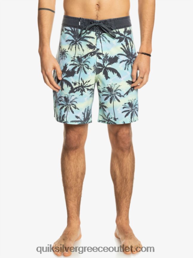 surfsilk έπλυνε 18 σανίδες Quiksilver άνδρες 66LP841757 βατράχιο