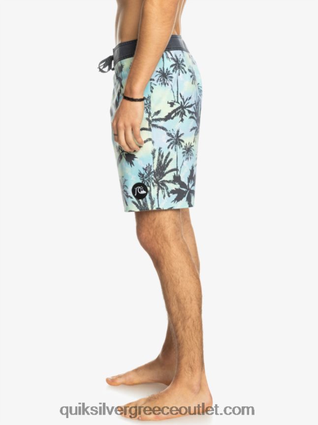 surfsilk έπλυνε 18 σανίδες Quiksilver άνδρες 66LP841757 βατράχιο