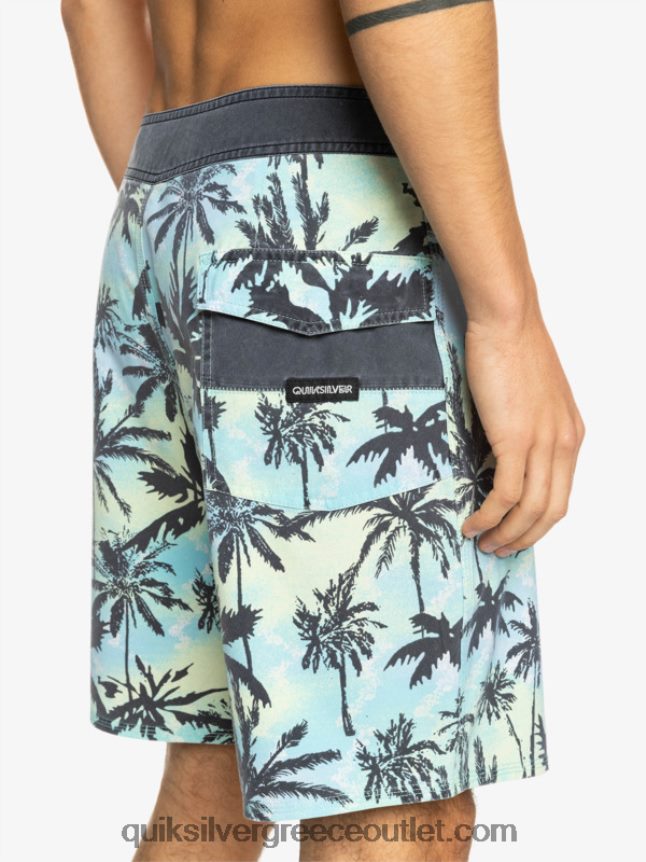 surfsilk έπλυνε 18 σανίδες Quiksilver άνδρες 66LP841757 βατράχιο