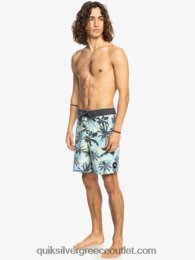 surfsilk έπλυνε 18 σανίδες Quiksilver άνδρες 66LP841757 βατράχιο