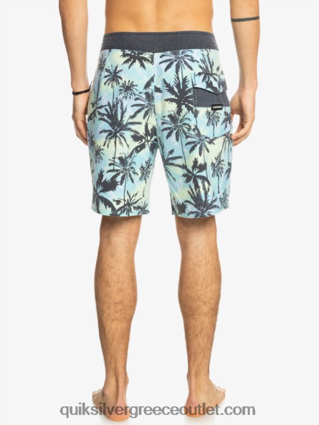 surfsilk έπλυνε 18 σανίδες Quiksilver άνδρες 66LP841757 βατράχιο
