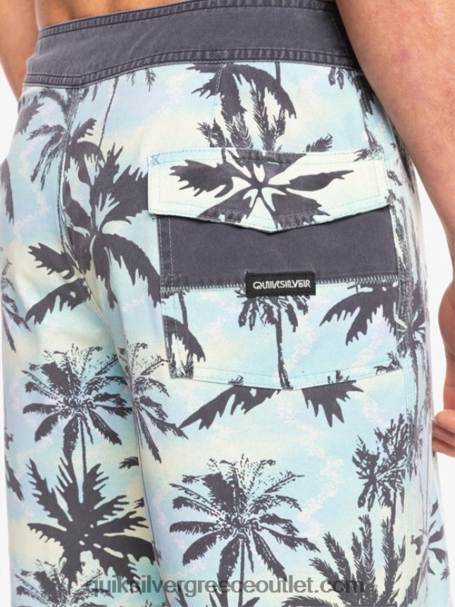 surfsilk έπλυνε 18 σανίδες Quiksilver άνδρες 66LP841757 βατράχιο
