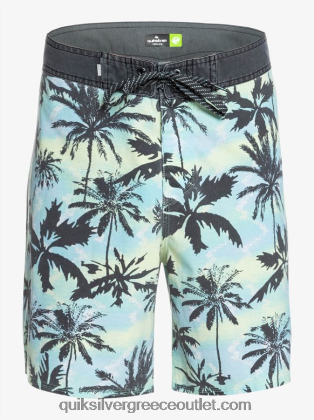 surfsilk έπλυνε 18 σανίδες Quiksilver άνδρες 66LP841757 βατράχιο
