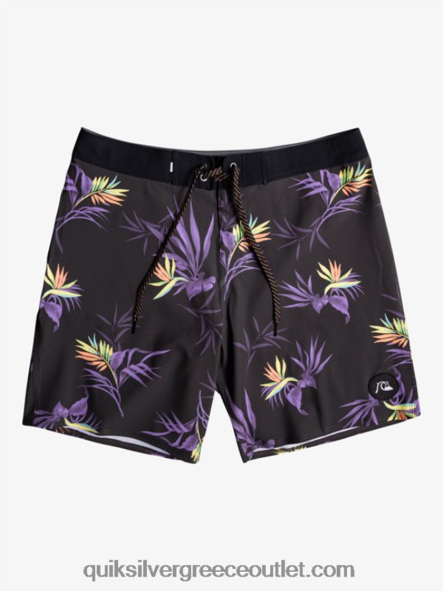 surfsilk έπλυνε 18 σανίδες Quiksilver άνδρες 66LP841758 ασφαλτικό σκυρόδερμα