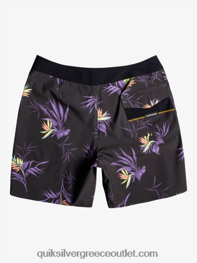 surfsilk έπλυνε 18 σανίδες Quiksilver άνδρες 66LP841758 ασφαλτικό σκυρόδερμα