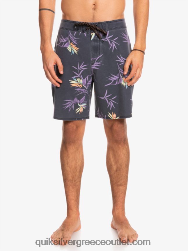 surfsilk έπλυνε 18 σανίδες Quiksilver άνδρες 66LP841758 ασφαλτικό σκυρόδερμα