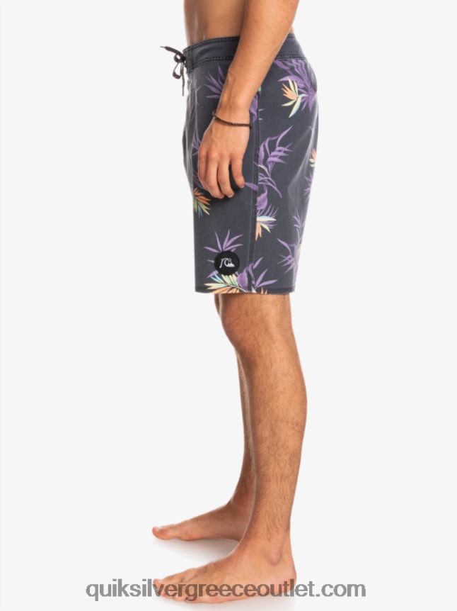surfsilk έπλυνε 18 σανίδες Quiksilver άνδρες 66LP841758 ασφαλτικό σκυρόδερμα