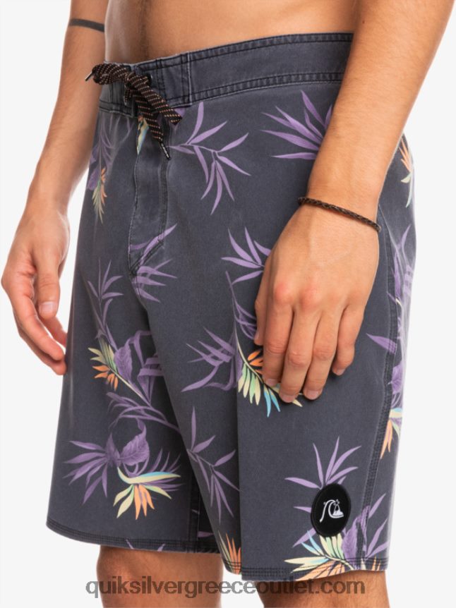 surfsilk έπλυνε 18 σανίδες Quiksilver άνδρες 66LP841758 ασφαλτικό σκυρόδερμα
