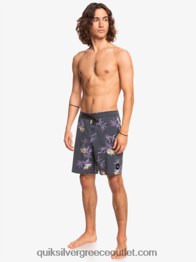 surfsilk έπλυνε 18 σανίδες Quiksilver άνδρες 66LP841758 ασφαλτικό σκυρόδερμα