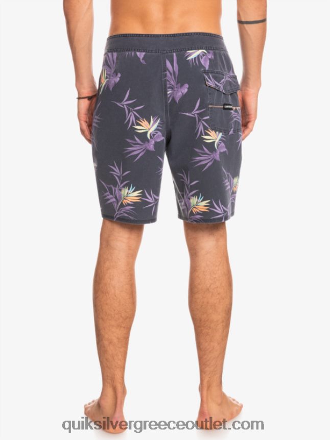 surfsilk έπλυνε 18 σανίδες Quiksilver άνδρες 66LP841758 ασφαλτικό σκυρόδερμα