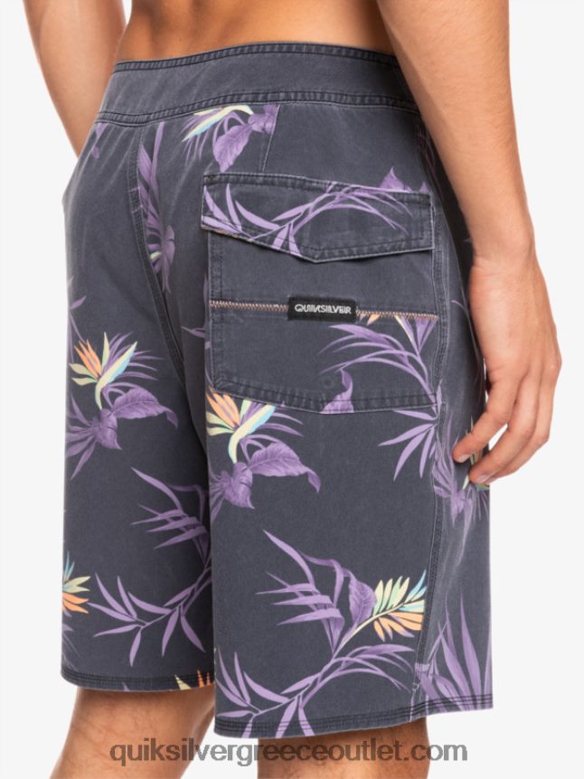 surfsilk έπλυνε 18 σανίδες Quiksilver άνδρες 66LP841758 ασφαλτικό σκυρόδερμα