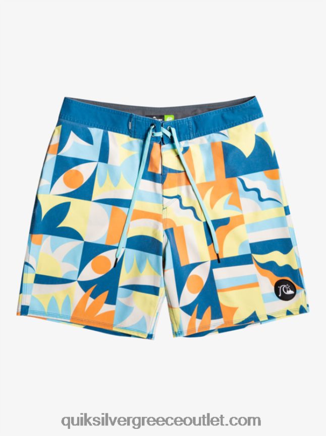 surfsilk έπλυνε 18 σανίδες Quiksilver άνδρες 66LP841759 λιμάνι