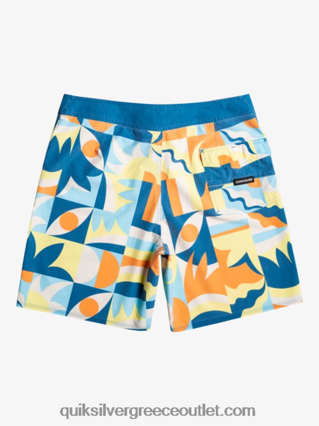 surfsilk έπλυνε 18 σανίδες Quiksilver άνδρες 66LP841759 λιμάνι
