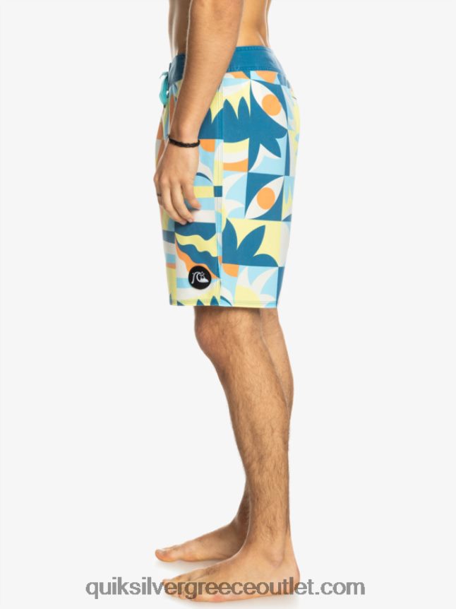 surfsilk έπλυνε 18 σανίδες Quiksilver άνδρες 66LP841759 λιμάνι