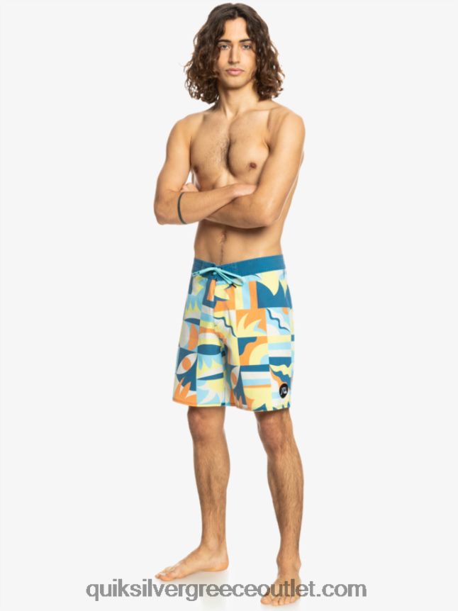 surfsilk έπλυνε 18 σανίδες Quiksilver άνδρες 66LP841759 λιμάνι