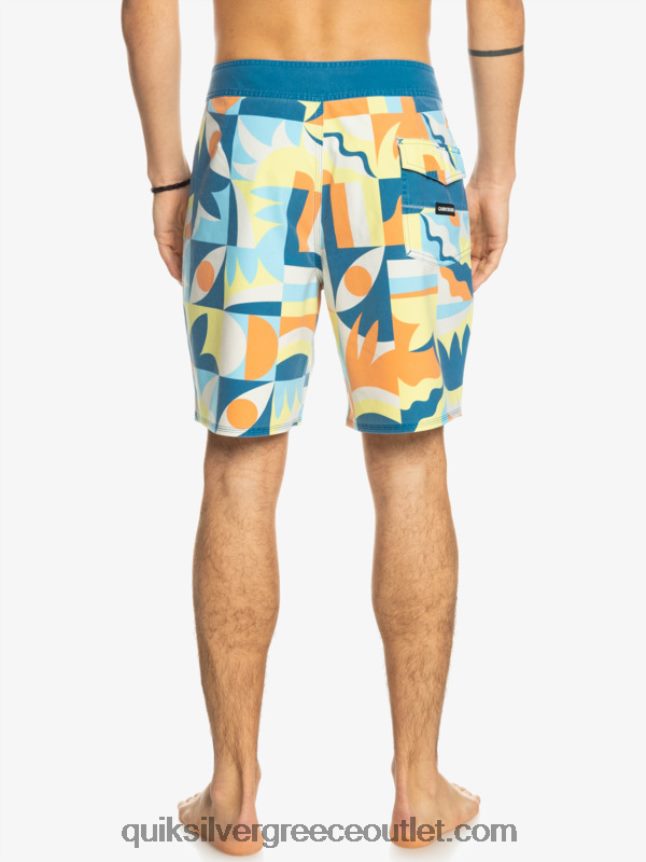 surfsilk έπλυνε 18 σανίδες Quiksilver άνδρες 66LP841759 λιμάνι