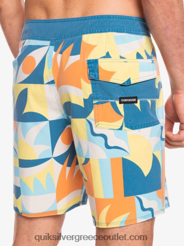surfsilk έπλυνε 18 σανίδες Quiksilver άνδρες 66LP841759 λιμάνι