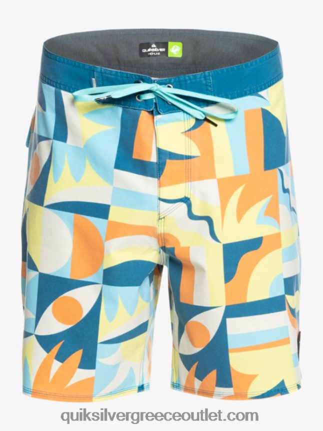 surfsilk έπλυνε 18 σανίδες Quiksilver άνδρες 66LP841759 λιμάνι