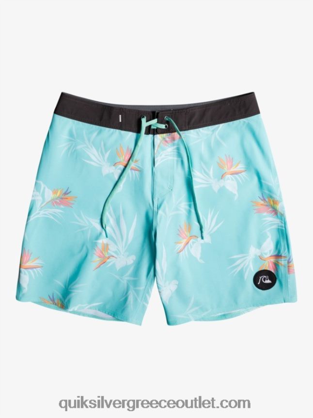 surfsilk έπλυνε 18 σανίδες Quiksilver άνδρες 66LP841760 μπλε άγγελος