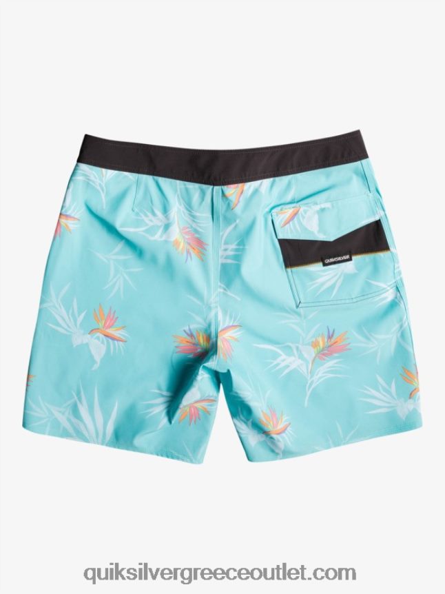 surfsilk έπλυνε 18 σανίδες Quiksilver άνδρες 66LP841760 μπλε άγγελος