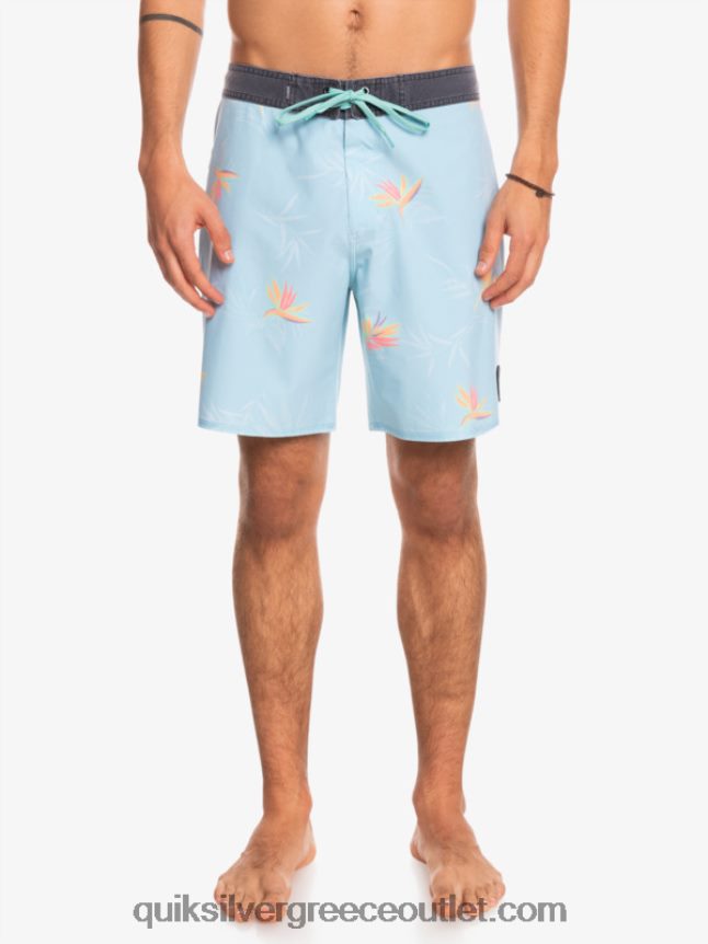 surfsilk έπλυνε 18 σανίδες Quiksilver άνδρες 66LP841760 μπλε άγγελος