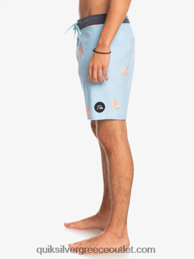 surfsilk έπλυνε 18 σανίδες Quiksilver άνδρες 66LP841760 μπλε άγγελος